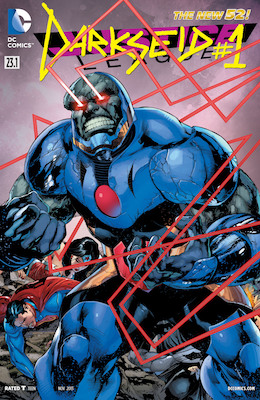 Justice League #23.1 / Darkseid #1 (DC, 2013): Darkseid Origin Story. Click for values
