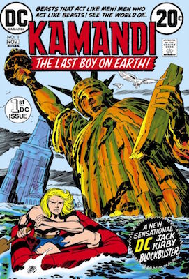 Kamandi #1, 1st Appearance. Click for values