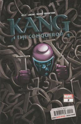 Kang the Conqueror #2: Click Here for Values