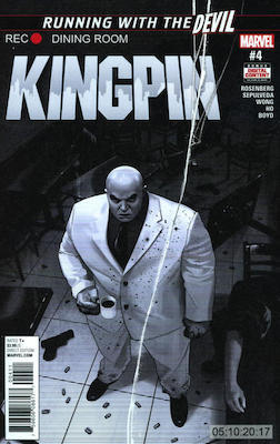 Civil War: Kingpin #4: Click Here for Values