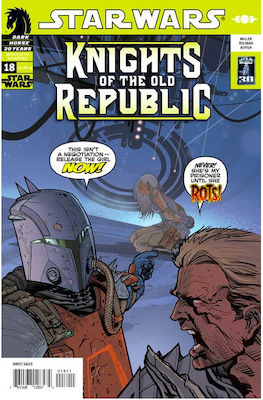 Knights of the Old Republic #18 - Click for Values