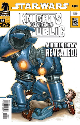Knights of the Old Republic #38 - Click for Values