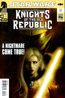Knights of the Old Republic #40 - Click for Values