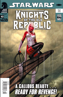 Knights of the Old Republic #45 - Click for Values