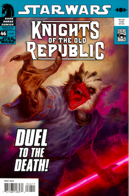 Knights of the Old Republic #46 - Click for Values