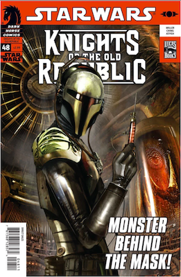 Knights of the Old Republic #48 - Click for Values