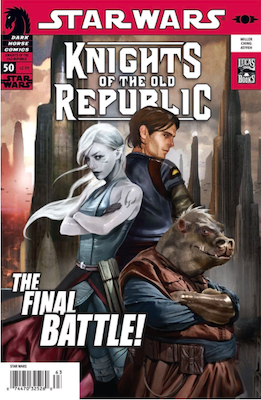 Knights of the Old Republic #50 - Click for Values
