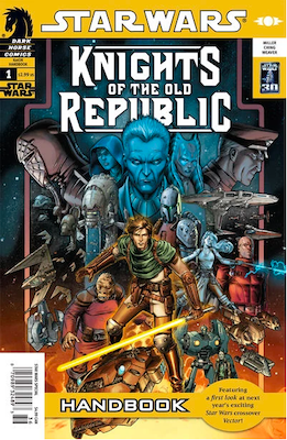Knights of the Old Republic Handbook - Click for Values