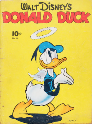 Walt Disney's Comics and Stories #43. Click for values