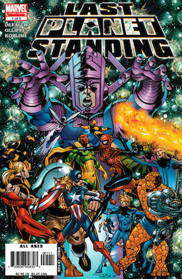 Last Planet Standing #1: Click Here for Values