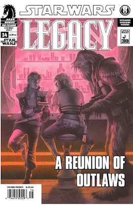 Star Wars Legacy #14 - Click for Values