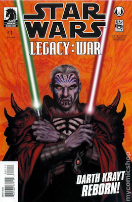 Legacy - War #1 - Click for Values