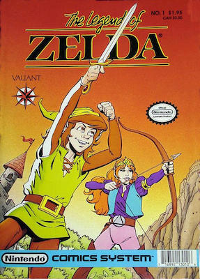 Legend of Zelda #1: Click Here for Values