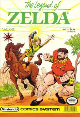 Legend of Zelda #2: Click Here for Values