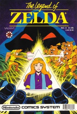 Legend of Zelda #3: Click Here for Values