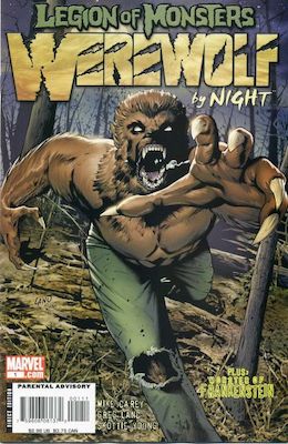 Werewolf By Night: Click Here for Values