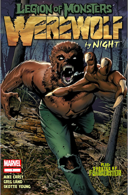 Legion of Monsters: Werewolf by Night one-shot: Click Here for Values