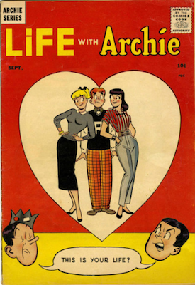 Life With Archie #1 (1958). Click for values