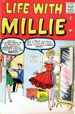 Life with Millie #8: Click Here for Values