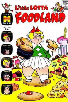 Little Lotta Foodland #1: Click Here for Values