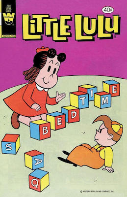 Little Lulu #260. Click for current values.