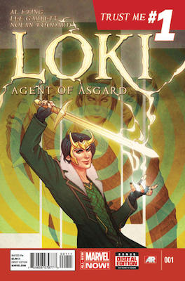Loki: Agent of Asgard #1: Click Here for Values