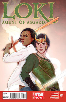 Loki: Agent of Asgard #4: Click Here for Values
