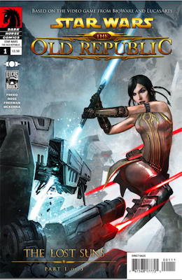 The Old Republic: The Lost Suns #1 - Click for Values