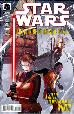 Lost Tribe of the Sith #1 - Click for Values