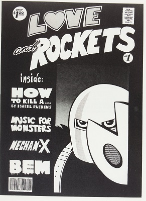 Love and Rockets #1 (1981): Rare Self-Published Indie Comic. Click for value
