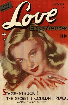 Love Experiences #1: First issue of the series. Click for values