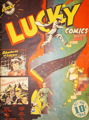 Lucky Comics v1 #10