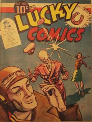 Lucky Comics v1 #3