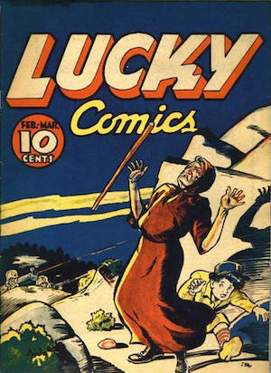 Lucky Comics v2 #2