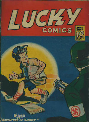 Lucky Comics v2 #4