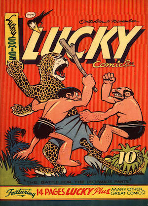Canadian Whites: Maple Leaf Publishing Lucky Comics v4 #2