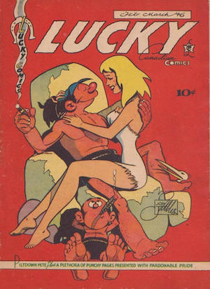 Lucky Comics v5 #9