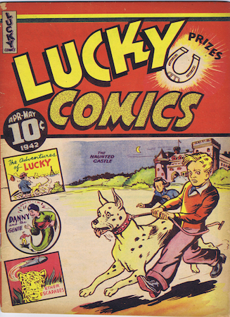 Lucky Comics v1 #7