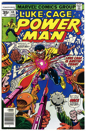 (Luke Cage) Power Man #44 Marvel 35c Variant