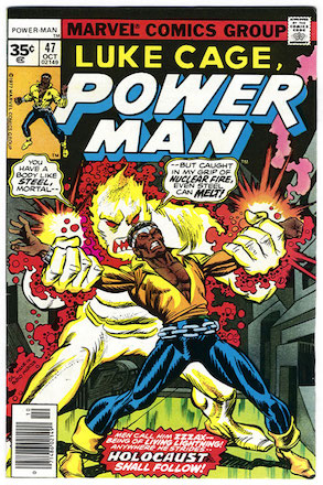 (Luke Cage) Power Man #47 Marvel 35 Cent Variant