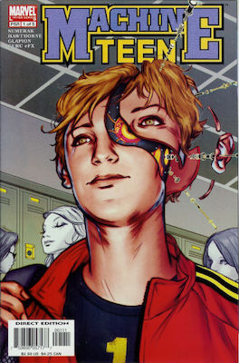 Machine Teen #1: Click Here for Values