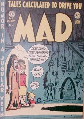 Mad Magazine #1 Value?