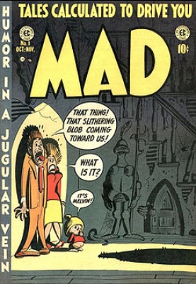 MAD comic magazine issue 1. Click for values