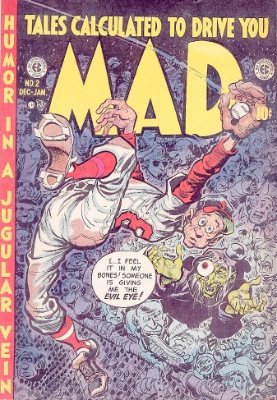 Mad Magazine comic #2 by EC Comics. Click for values