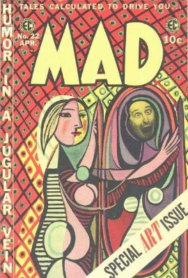 Mad Magazine #22. Click for value