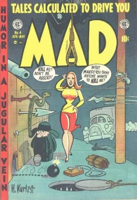 Mad #4. Click for value