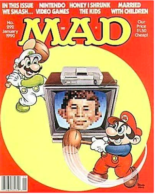 MAD Magazine #292: Click Here for Values