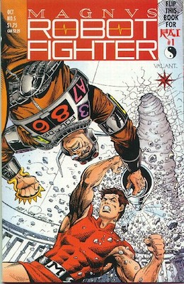 Magnus, Robot Fighter #5: Click Here for Values