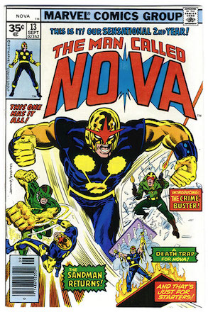 (Man Called) Nova #13 35c Price Variant