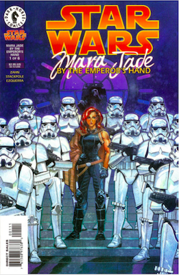 Mara Jade #1 - Click for Values